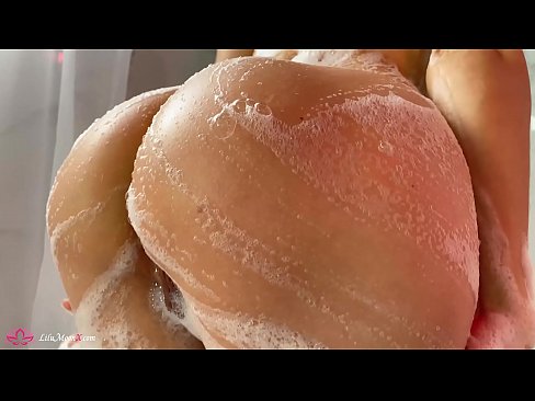 ❤️ Brunette, Duşda Güclü Orgazm Vermək üçün Vibratorla Pişiyi Mastürbasyon Etdirir ️❌ Sikişmə videosu  az.xxxbunker.ru ❌❤